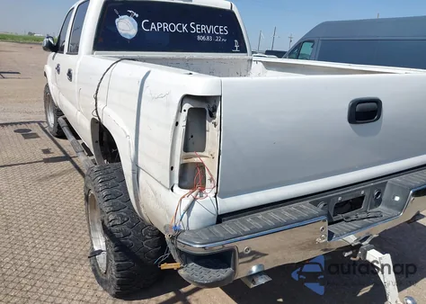 2003 Chevrolet Silverado 1500Hd Ls из США, поврежденный, VIN 1GCGC13U43F238333